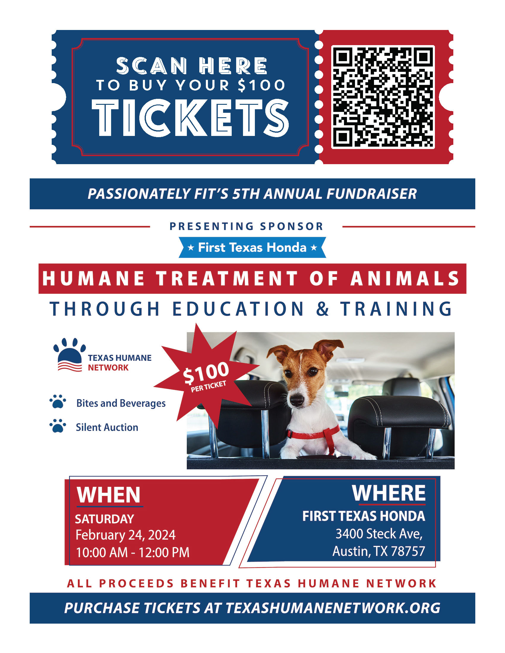 5th Fundraiser Invitation