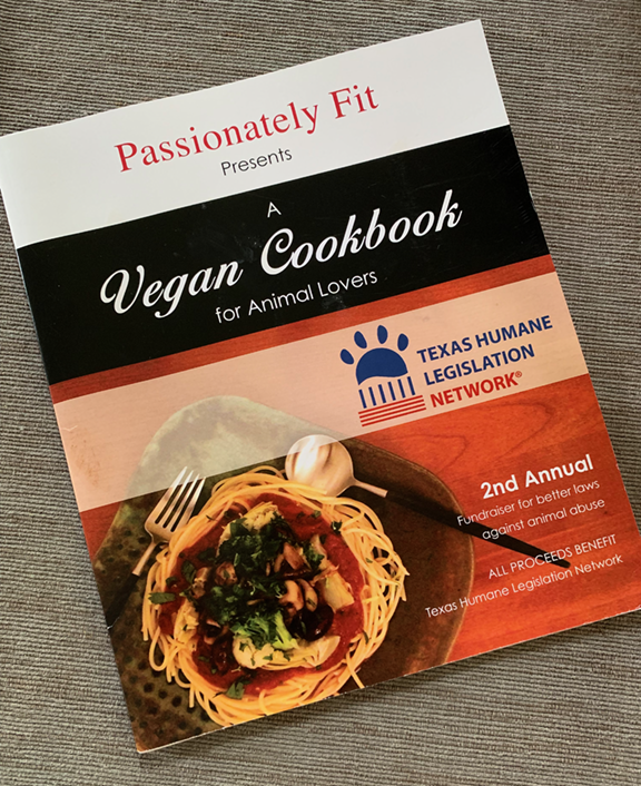 Vegan cookbook